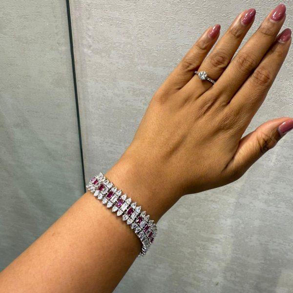 Mahira Diamond Bangle