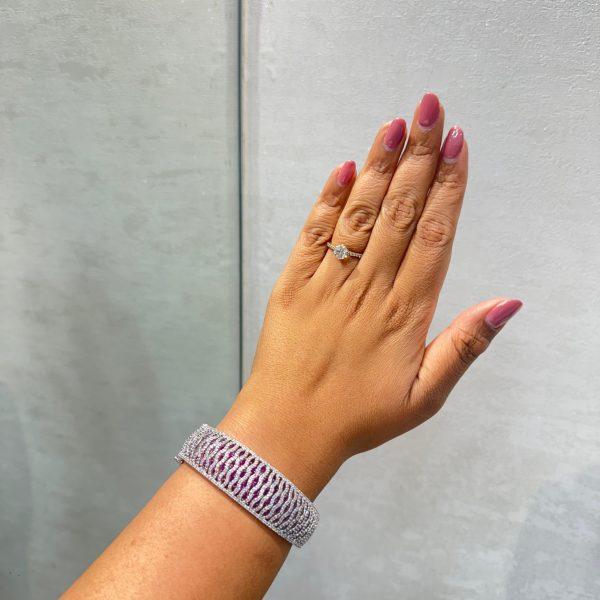 Urmi Diamond Bangle