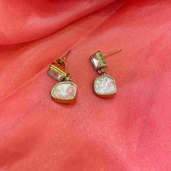 RITU KUNDAN EARRING
