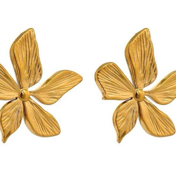 MINI FLOWER STUD