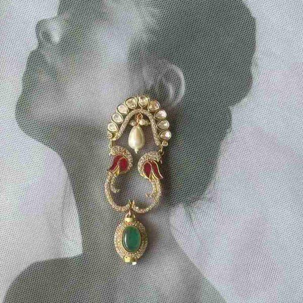 RIMI POLKI PEARL EARRING