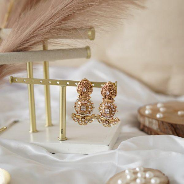 SANTI TEMPLE EARRING
