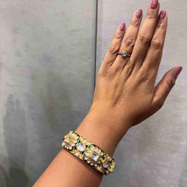 RAHI POLKI BANGLE