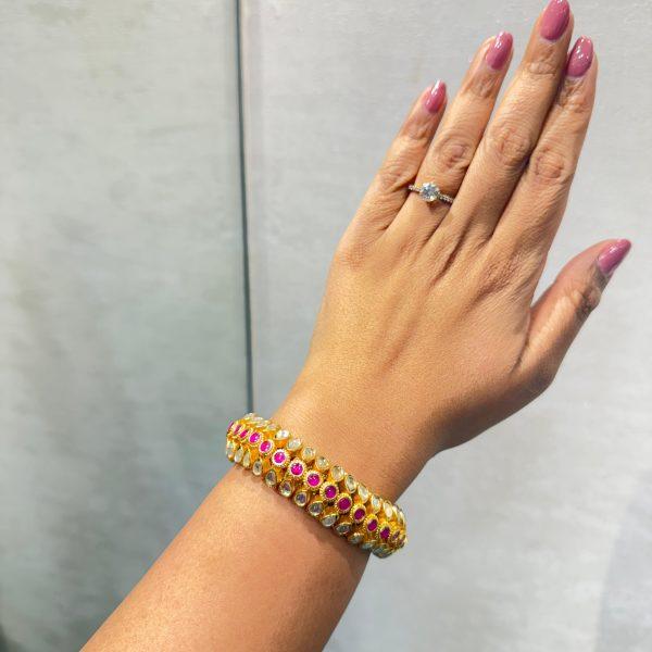 KASVI POLKI BRACELET