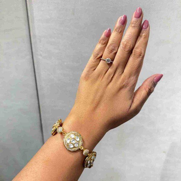 ZOYA POLKI BRACELET