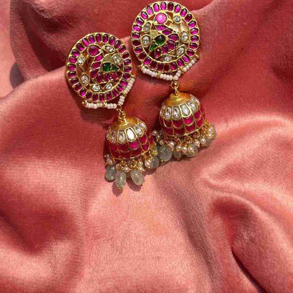 SADHNA PURE SILVER JHUMKA