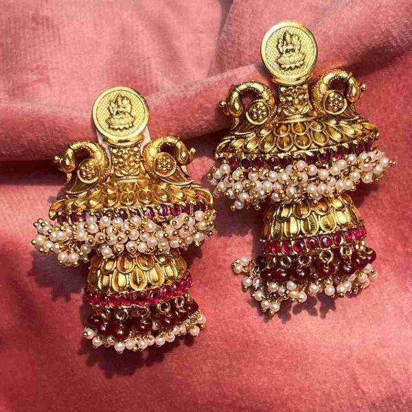 NEHA TEMPLE JHUMKA