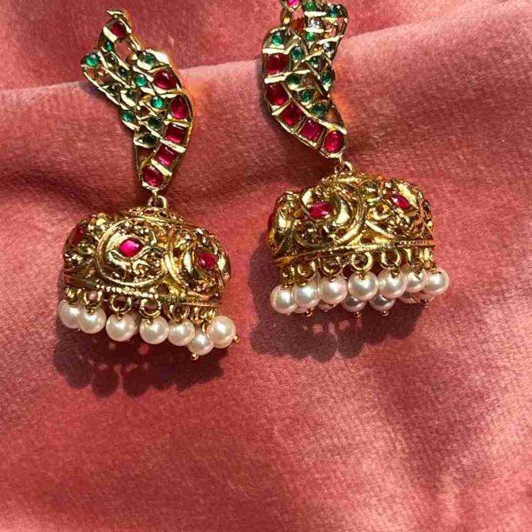 SHALINI TEMPLE JHUMKA