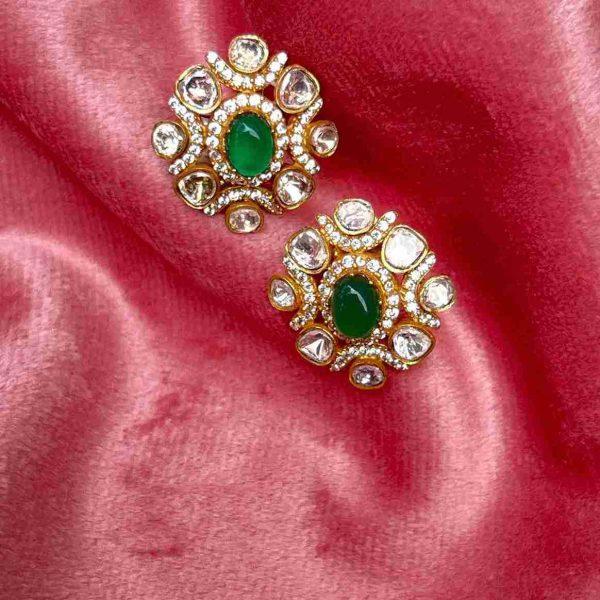ruhi green stud