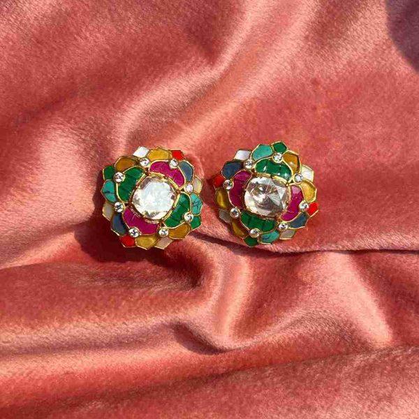 namrata 92.5 silver stud