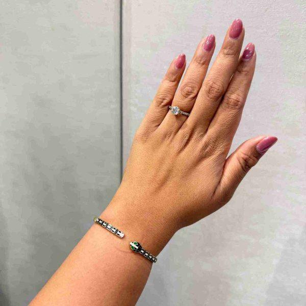 SNAKE WRIST BRACELET