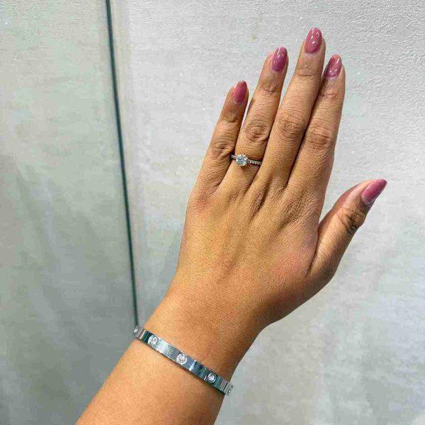 CARTIER SILVER BRACELET