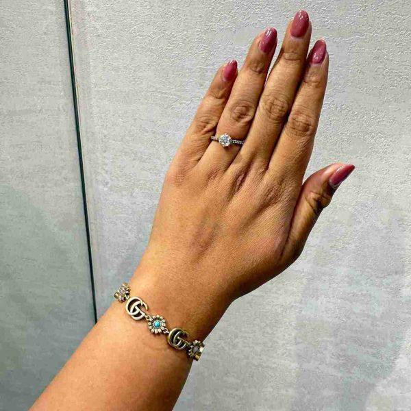 GUCCI BLOOM CUFF