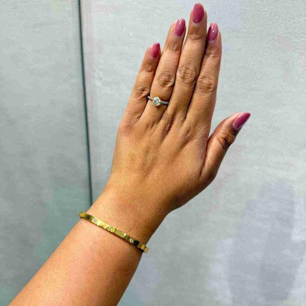 CARTIER GOLD BRACELET