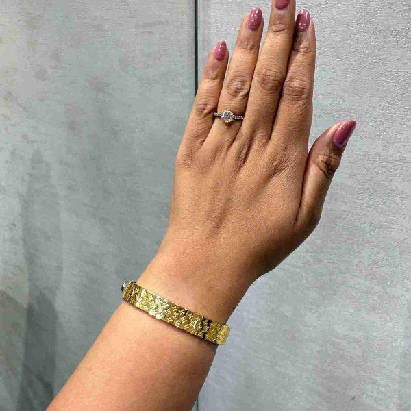 LV GOLD BRACELET