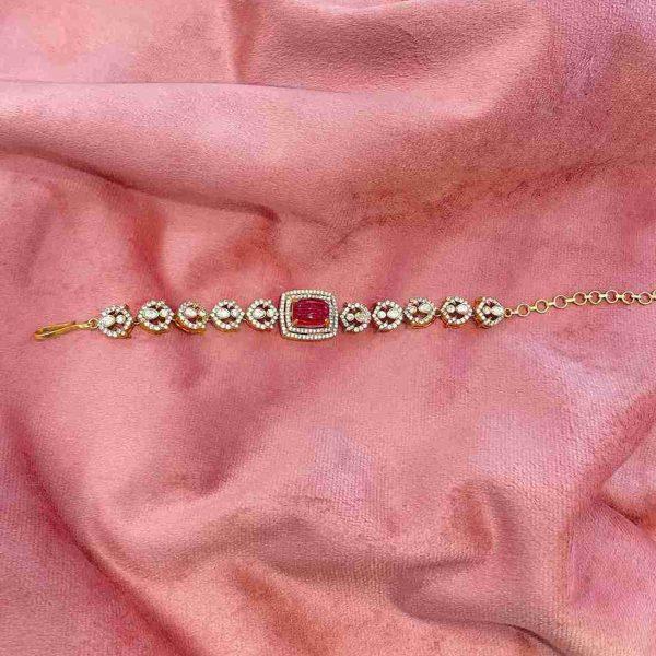 SHITAL RED BRACELET