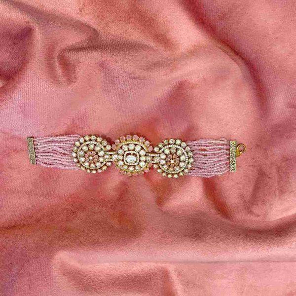 FARIHA POLKI BRACELET