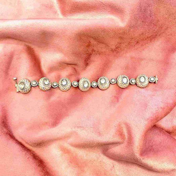 JIVIKA POLKI BRACELET