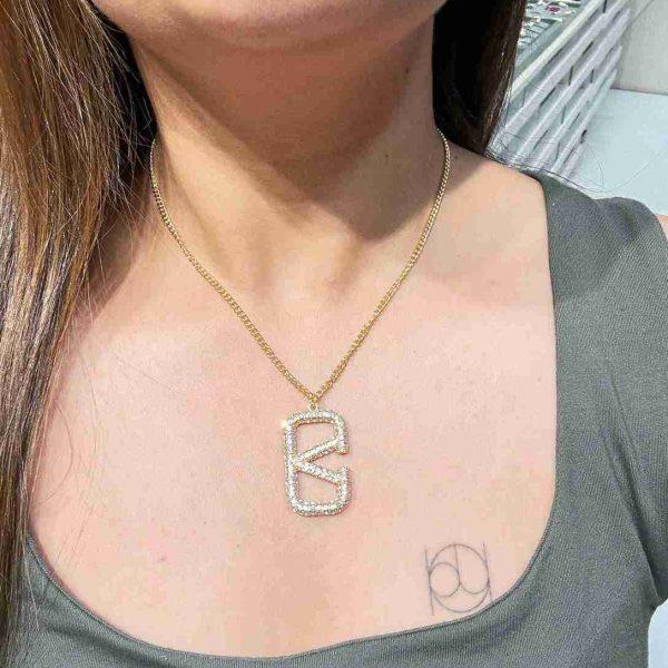 VALENTINO BLING PENDENT
