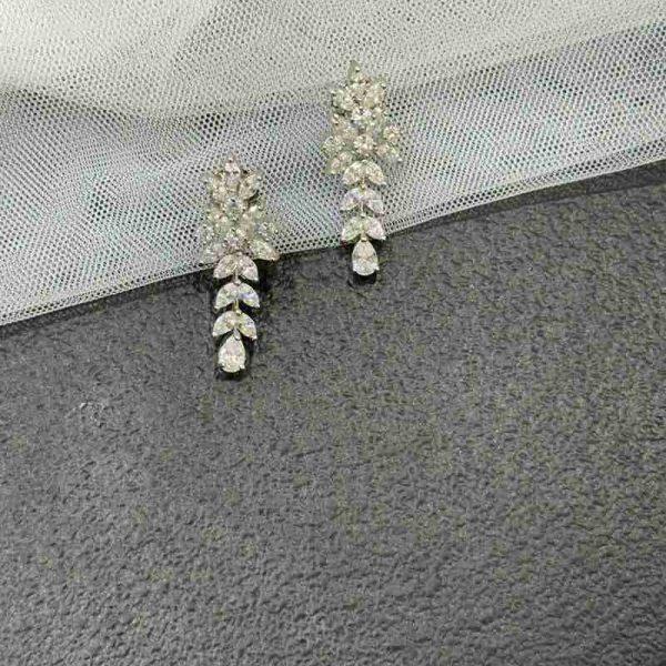 KYLIE DIAMOND EARRING