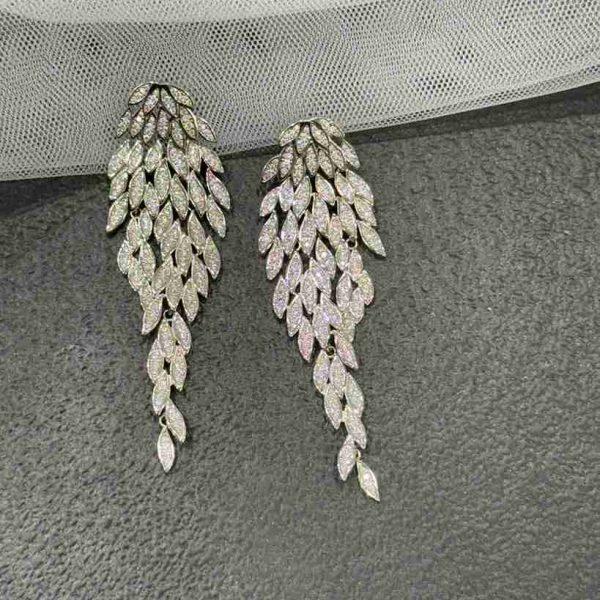 BEULAH FEATHER EARRING