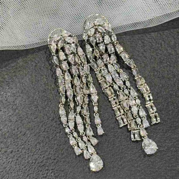 FRANK DIAMOND EARRING