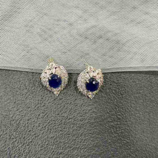NITA BLUE STUD