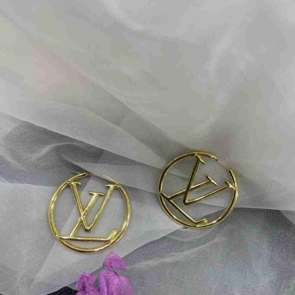 LV BIG HOOPS