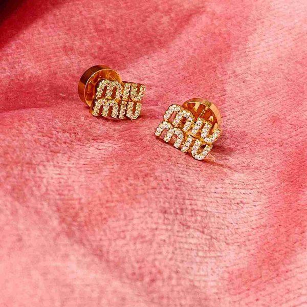 MIU MIU BLING STUD