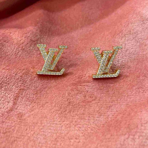 LV BLING STUD