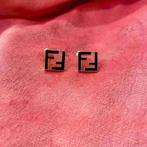 FENDI BLACK STUD