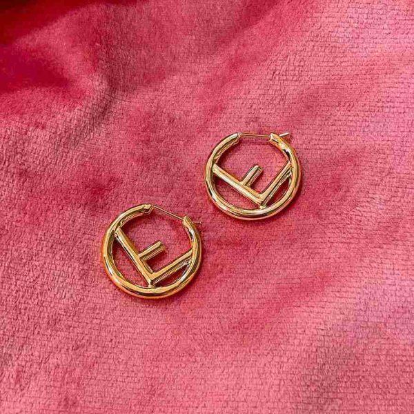 FENDI SMALL HOOPS