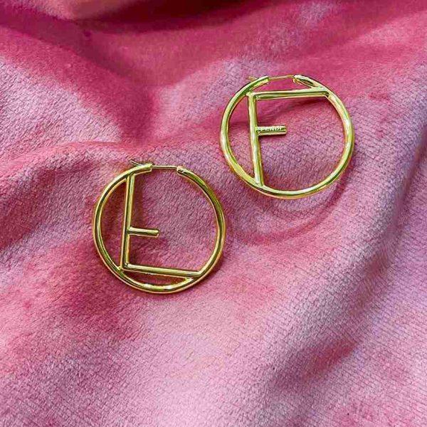 FENDI BIG HOOPS