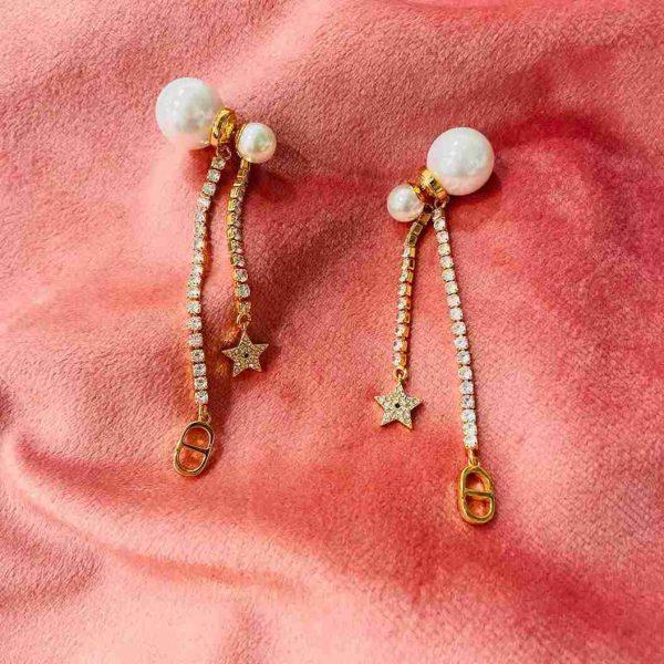 DIOR LONG BLING BOBS