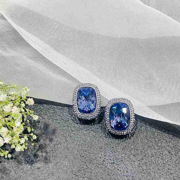 SWAROVSKI 92.5 SILVER STUD