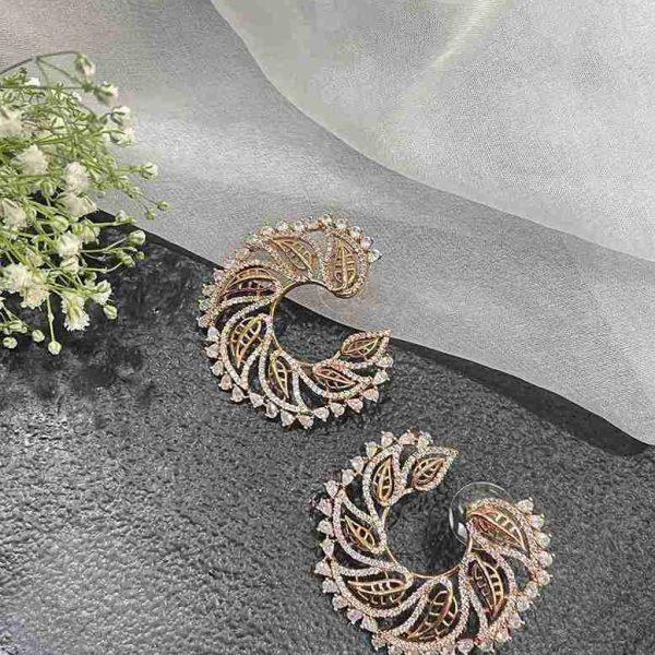 LINDA ROSE GOLD STUD