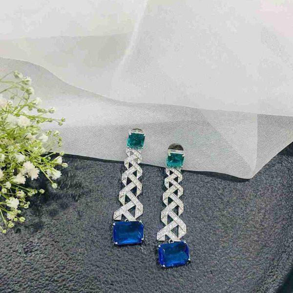 BLAKE 92.5 SILVER EARRING