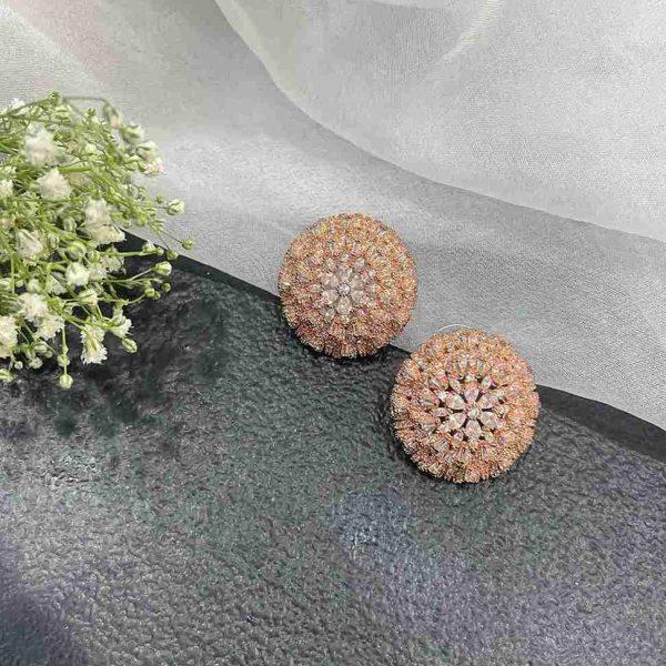 ONEX ROSE GOLD STUD