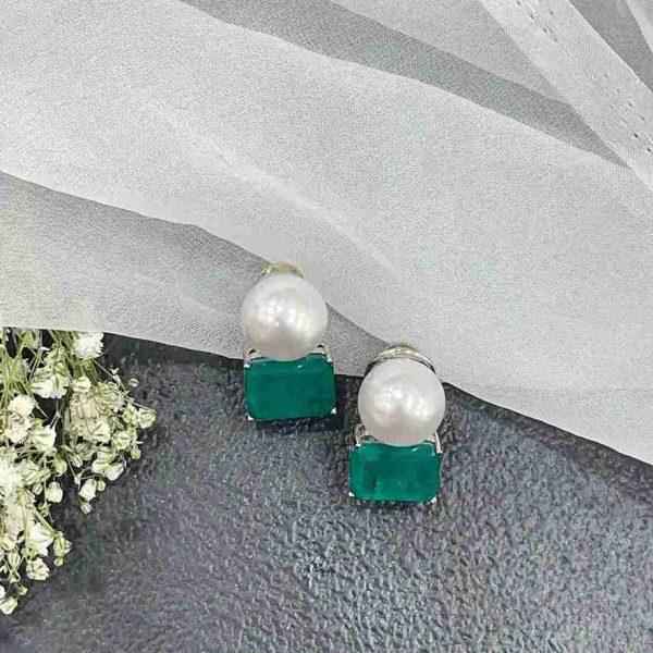 OAKLYN CRYSTAL STUD