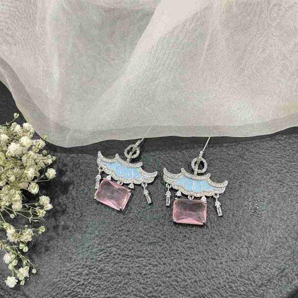 SHAOLIN 92.5 SILVER EARRING