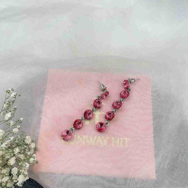 METELDA SWAROVSKI EARRING