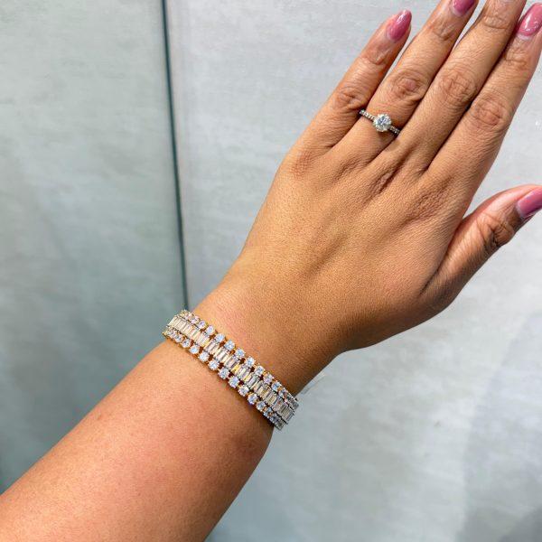 Tavisha Diamond Bangle