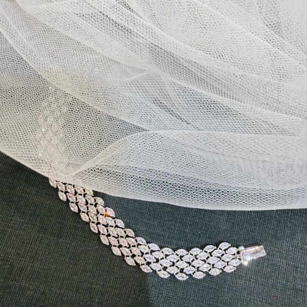 Rimjhim Diamond Tennis Bracelet