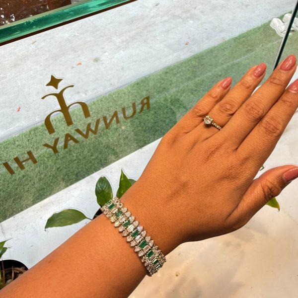 Amulya Diamond Bangle