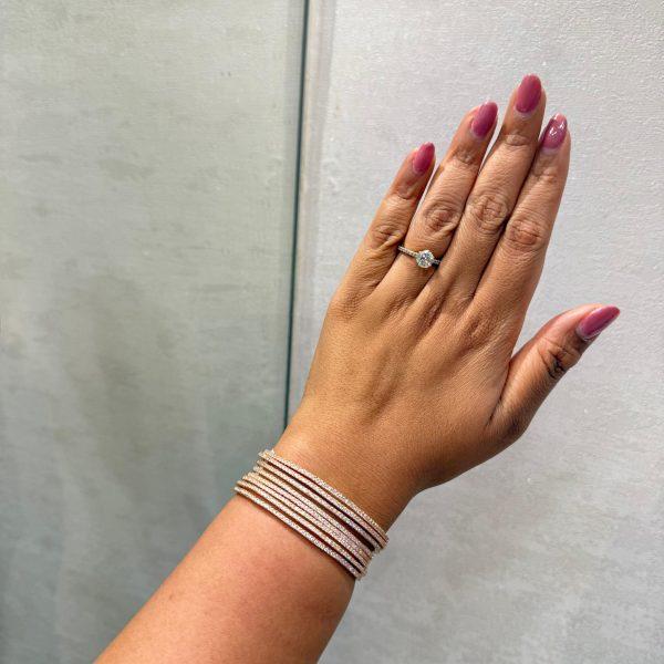 Aanchal Diamond Bangle