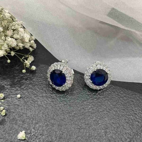 SCARLETTE BLUE STUD